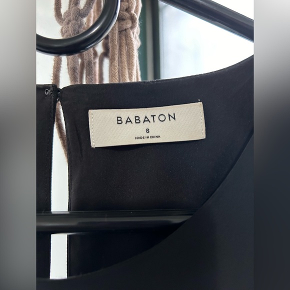 ARITZIA OPEN BACK JUMPSUIT - Picture 3 of 7